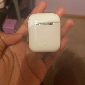 I have a airpod case but no AirPods 😑